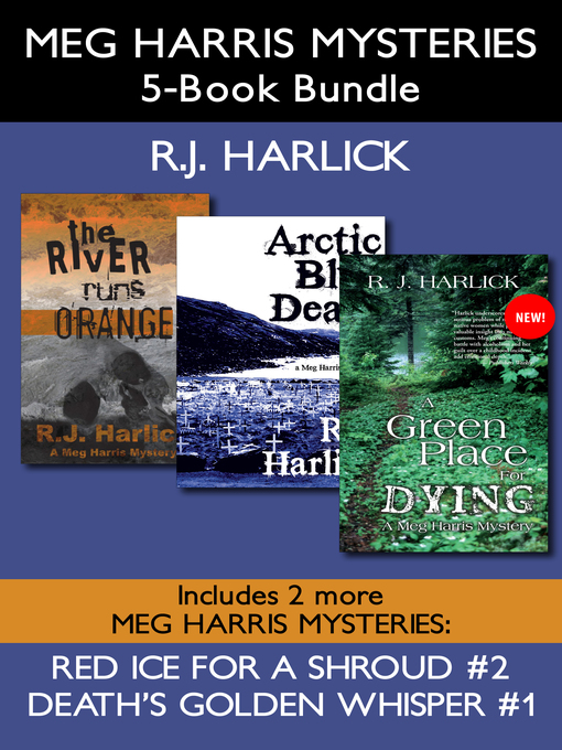 Title details for Meg Harris Mysteries 5-Book Bundle by R.J. Harlick - Available